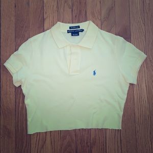 Cropped Ralph Lauren T-Shirt